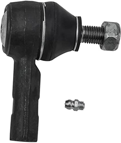 Detroit Axle - Front Upper Control Arms w/Ball Joints Outer Tie Rod Ends - size: 4CS48135/4PC
