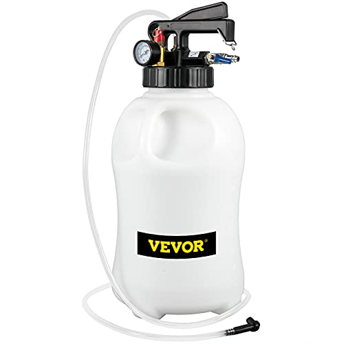 VEVOR Transmission Fluid Pump 2 Way ATF Refill System, 10 Liter Dispenser
