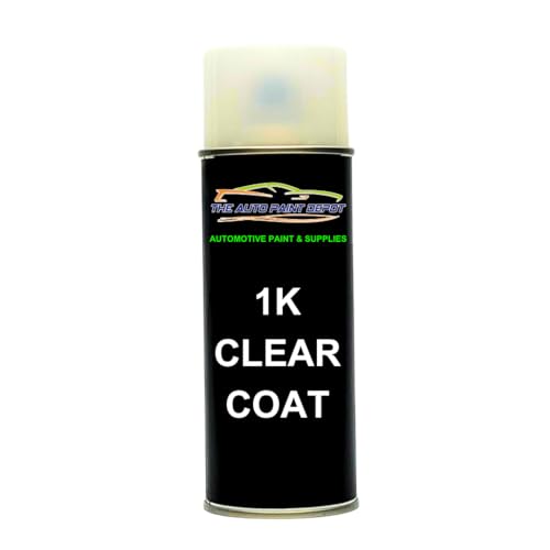 Auto Paint Depot 1K Clear Coat Spray - Professional High Gloss Aerosol - Made in USA - 13.5oz Automotive Touch Up