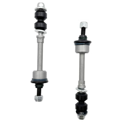 Zinc-Nickel Alloy Front Sway Bar Links Fit for 2005–2008 Ford F-150 4x4, 2006–2008 Lincoln Mark LT 4x4 – K80338 - size: K80338*2