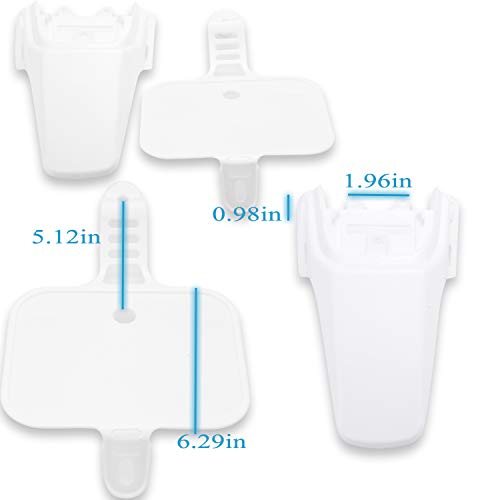 CRF50 XR50 Plastics Fender Fairing Kit for 50-160cc Dirt Bike，white - color: white
