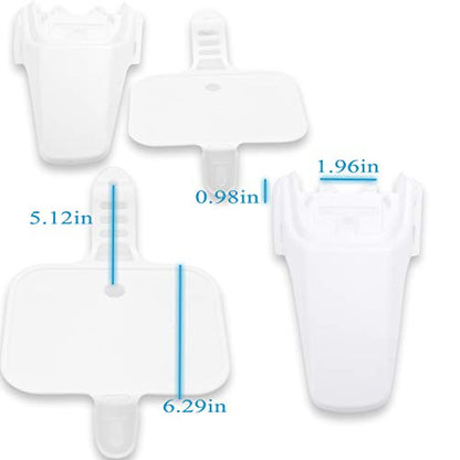 CRF50 XR50 Plastics Fender Fairing Kit for 50-160cc Dirt Bike，white - color: white