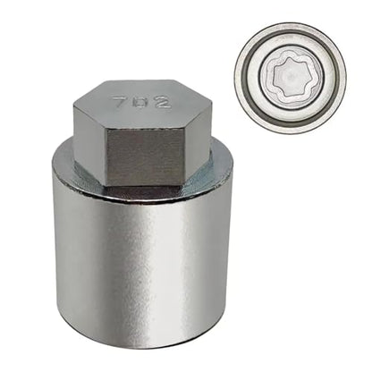 JL 701 for 27mm Nuts, Wheel Locking Nut Key for Jeep (JL) Dodge - size: 701