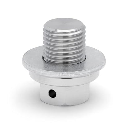 Votex - Made in USA - M12 x 1.25MM Engine Oil Drain Plug, Stainless Steel, fits Infiniti, Lexus, Nissan, Toyota - Stainless Steel - Part Number NODP006 - size: M12-1.25 Non-Magnetic Oil Drain Plug