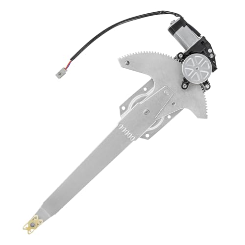 Obaee Window Regulator with Motor Front Left Driver Side, Replace 741-674 - size: Front Left Driver Side