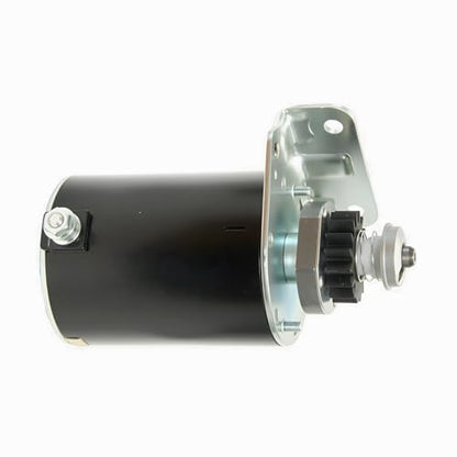 Starter Motor Replaces 1972-2002 7HP-18HP Engines with OE Part # 390838 391423 392749 394805 491766 497594 497595 693054 B&S Starter Replacement with 16 Teeth