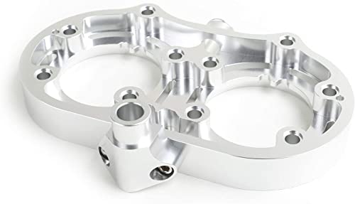 Cylinder Head Cool Head for Yamaha Banshee 350 YFZ350 1987-2006 (Silver) - color: Silver