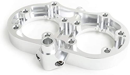 Cylinder Head Cool Head for Yamaha Banshee 350 YFZ350 1987-2006 (Silver) - color: Silver