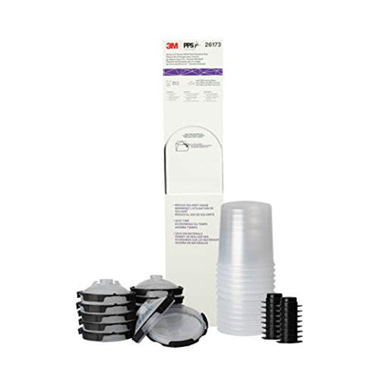 3M PPS 2.0 Paint Spray Gun System Refill Kit with Lids and Liners, 26173 - size: 22 oz (Standard)