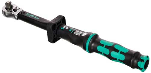 Wera 05075625001 CLICK-TORQUE C 2 PUSH R/L ADJUSTABLE TORQUE WRENCH FOR CLOCKWISE AND ANTI-CLOCKWISE TORQUE-CONTROL 20-100 NM 1/2" X 20-100 NM
