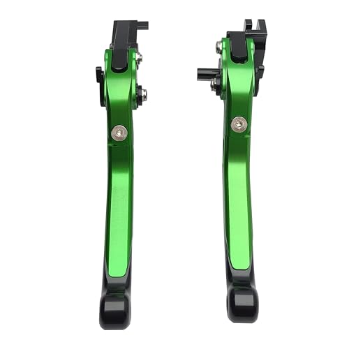 Brake Clutch Levers Replacement for Kawasaki Ninja 650 Z650 17-25 - color: Green