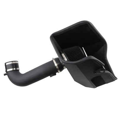 Cold Air Intake Compatible With 19-25 Silverado 5.3L/6.2L V8 - size: Chevy Cadillac GMC Cold Air Intake Kit 5.3L 6.2L