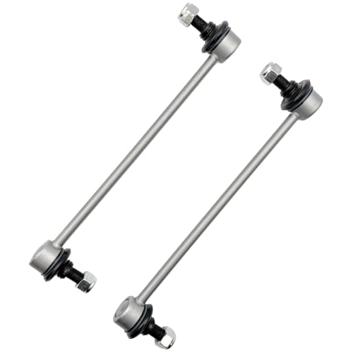 Zinc-Nickel Alloy Front Stabilizer Sway Bar Links Fit for 2012-2017 Hyundai Azera,for 2012-2015 Hyundai Sonata,for 2014-2016 Kia Cadenza,for 2012-2016 Kia Optima (K750658) - size: ‎K750658*2