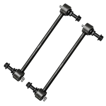 Detroit Axle - Front 4pc Struts Kit for Toyota Highlander - size: 4QS47073/Sway Kit