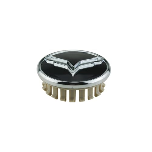 1Pc 2014+ C7 Corvette Stingray Center Caps w/Crossed Flag Logo Trim Set 23217059 (Chrome) - color: Chrome