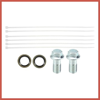 ACROPIX 80cm Motorcycle Hydraulic Brake or Clutch Line Hose Universal