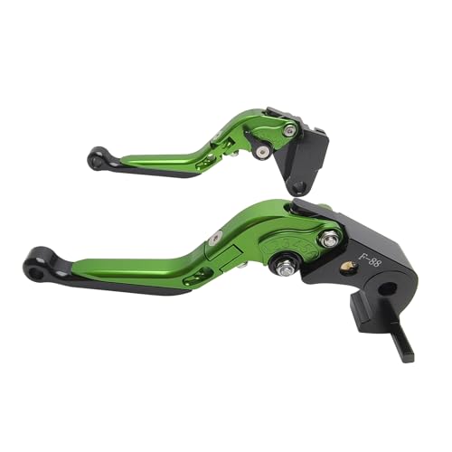 Brake Clutch Levers Replacement for ZX6R ZX6RR ZX636 2019-2025 - color: Green