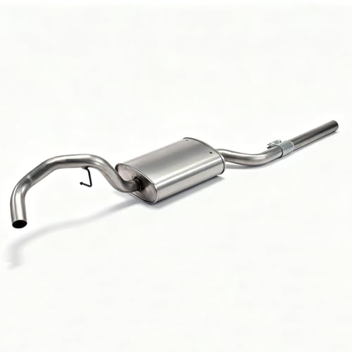 409 Stainless Steel Exhaust Resonator Pipe Assembly For 13-19 Escape E311H - size: For 2013-2019 Escape