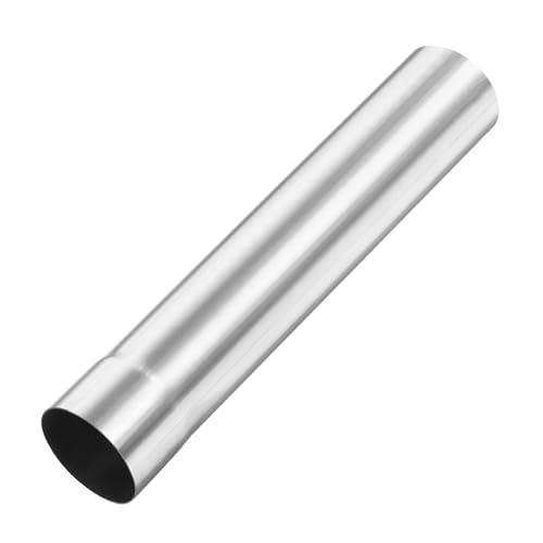A-KARCK Straight Exhaust Pipe 2" OD, Stainless Steel 18" Long Mandrel Exhaust Tube - size: 2.0", style: 18 INCH