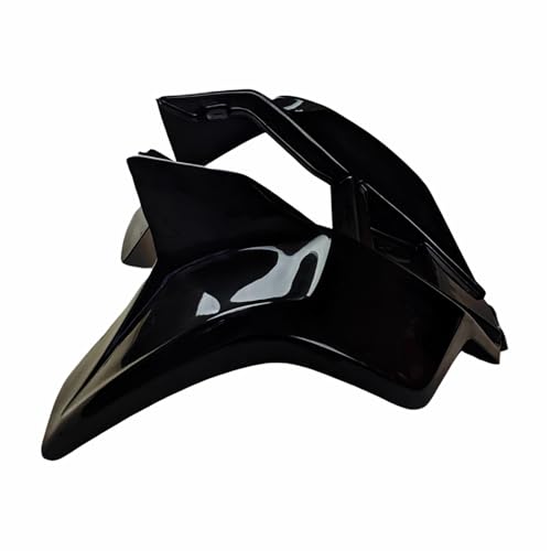RedCap ATV Front & Rear Fender Body Kit for 150cc 250cc Kazuma Dingo Lacoste Panda Compatible with Suzuki LT80 Kawasaki KFX80 Kazuma RedCat Roketa SunL TaoTao Coolster Baja Chinese ATV Quad (Black) - color: Black