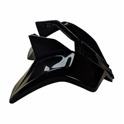 RedCap ATV Front & Rear Fender Body Kit for 150cc 250cc Kazuma Dingo Lacoste Panda Compatible with Suzuki LT80 Kawasaki KFX80 Kazuma RedCat Roketa SunL TaoTao Coolster Baja Chinese ATV Quad (Black) - color: Black