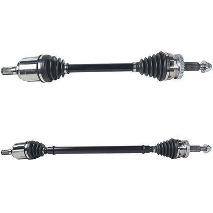 SCITOO Pair (2) Front CV Axle Assembly For Sonata 2.4L 2015-2019