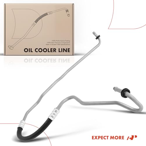 A-Premium Automatic Transmission Oil Cooler Line Hose Assembly