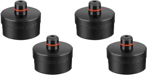 Dual-use Rubber Jack Pad Stand Adapter Fits Car Axle Jack Stands Floor Jack for Tesla Model 3 S X Y Rubber Battery Chassis Protection Lifting Support Pucks (Pack of 2) - size: 2Pcs (Pack of 2)