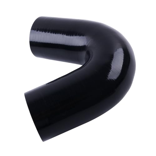 135 Degree ID 3"(76mm) Elbow Silicone Hose Intake Intercooler Coupler 3 inch Pipe,Length 102mm One Leg,4-Ply Thickness 5.4 mm - size: 135ID76(3")