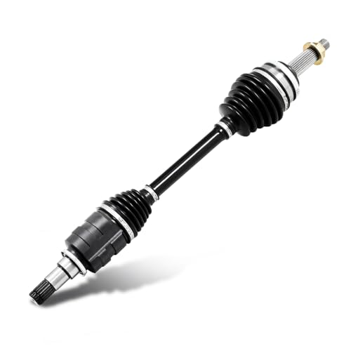 KUIPERAUTO Front Left CV Axle Shaft Assembly Compatible with Toyota Corolla 2009-2019, Matrix 2003-2013, Pontiac Vibe 2003-2010,1.8L L4, OEM#4342002B62, 19204985 - size: 66-5228