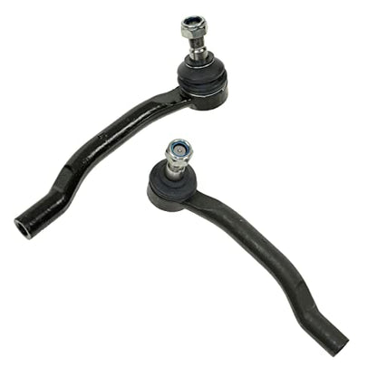 TRQ Inner and Outer Driver and Passenger Side Tie Rod Set 4 Piece - style: PSA55167