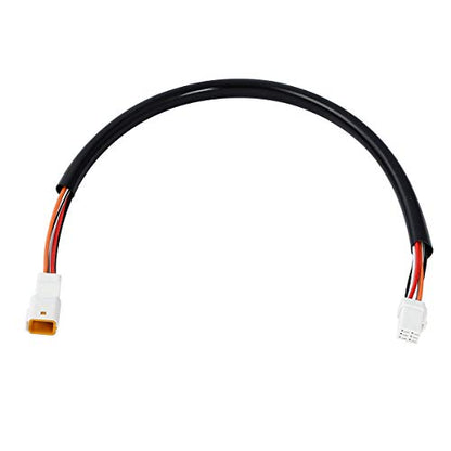 TCT-MOTORPARTS 14" Electronic Throttle Handlebar Wire Extension Fit For Harley Touring Street Electra Road Glide Ultra Limited Freewheeler 2017-2023 - size: 14" Handlebar Wire Extension