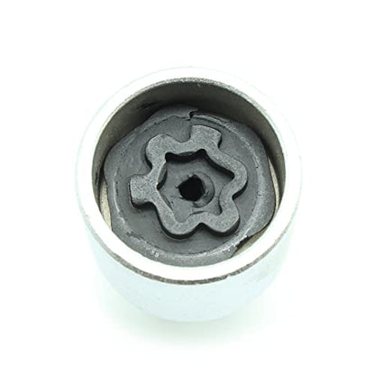 TEMO 521 Anti-Theft Wheel Lock Lug Nut Removal Socket Key for VW Audi VAG - size: Model 521 (1 Piece)