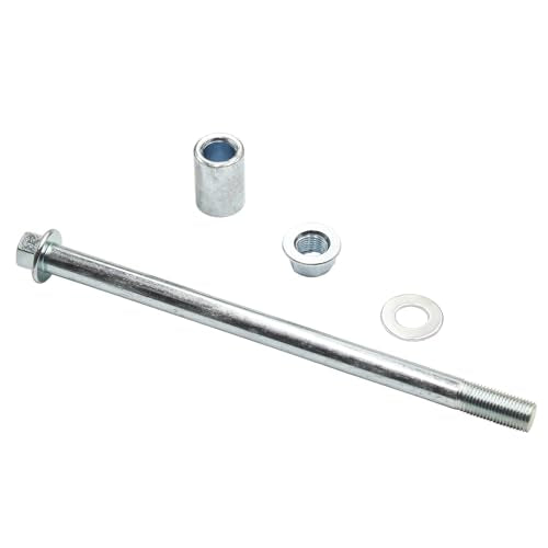 12mm Front Rear wheel Axle Bolt With Spacer For XR50 CRF50 70cc 90cc 110cc 125cc Dirt Pit Bike Mini Motor