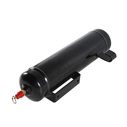 Adjustable Rear Air Ride Suspension & Tank Fit For Harley Touring 1994-2025 - color: Air Ride Suspension Tank