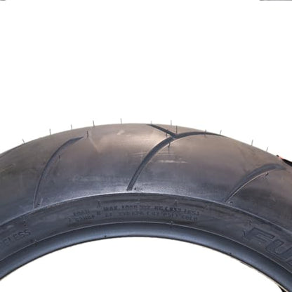 FULL BORE M1 Front Rear Motorcycle Tire Set 120/70ZR17 190/55ZR17 2 Pack - size: 120/70ZR17/ 190/55ZR17