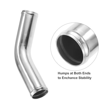 ACROPIX OD 2" Length 4" Aluminum Alloy Tube Intercooler Pipe - size: OD 2"