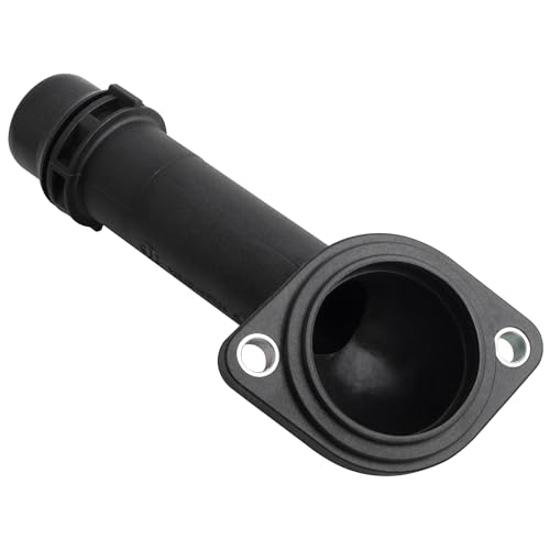 BOXI 902-991 Engine Coolant Thermostat Housing Fits for Volkswagen Passat 2000 2001 2002 2003 2004 2005 / for Audi A4 2001 A4 Quattro 2001 1.8L / Replaces 06B121121L CH9991