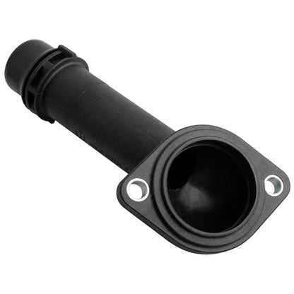 BOXI 902-991 Engine Coolant Thermostat Housing Fits for Volkswagen Passat 2000 2001 2002 2003 2004 2005 / for Audi A4 2001 A4 Quattro 2001 1.8L / Replaces 06B121121L CH9991