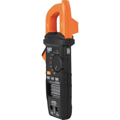 Klein Tools CL810 Digital Clamp Meter, 600A AC/DC Auto Ranging & Worklight - size: 1000V/600A
