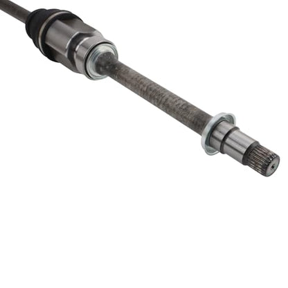 TRQ Front Driver & Passenger Side CV Axle Assembly Set - style: CSA82486