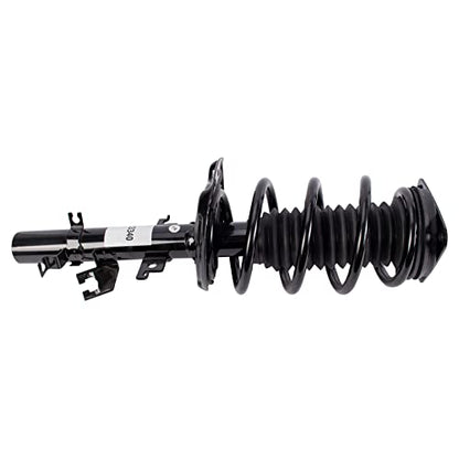 TRQ Front Right Strut and Spring Assembly - style: SCA33340