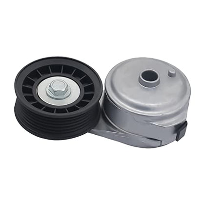 IRONTEK 38103 Belt Tensioner Pulley Assembly fit for Cadillac Escalade 2000, for Chevrolet Silverado 1500/S10/C1500/K1500, for GMC C1500/K1500/K2500, for Oldsmobile Bravada #12580296 - size: 12456152