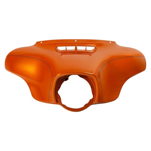 HR3 2015 Amber Whiskey Batwing Outer Fairing Body + Vent Trim Compatible with 2015 Street Glide Special FLHXS - color: Amber Whiskey Special