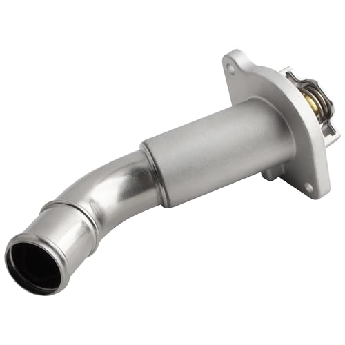 BOXI 902-2131 Engine Coolant Thermostat Housing Assembly Fit for Buick Rainier 2004-2007 for Chevrolet Trailblazer for GMC Envoy 2002-2009 for Saab 9-7x 2005-2009 L6 4.2L / 12620112 902-800 413180