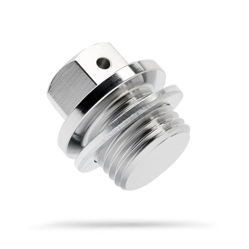 Votex - Made in USA - M16 X 1.5 MM Engine Oil Drain Plug fits Mini, Subaru, Toyota - Stainless Steel - Part Number NODP009 - size: M16-1.5 Non-Magnetic Drain Plug
