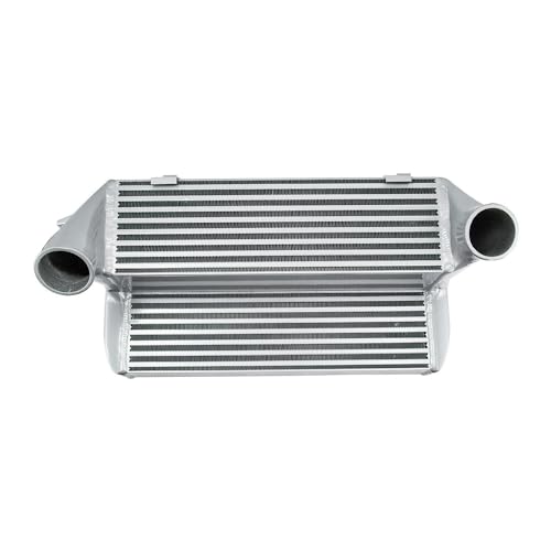 Aluminum 7.5'' Intercooler for BMW 135i/335i/335xi E82 E90 E91 E92 E93 2008~2011