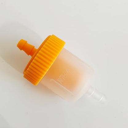 Strongthium 4PCS 3/16" Inline Fuel Filter - size: 3/16 4pcs