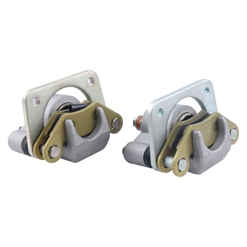 Rear Left Right Brake Caliper Assembly 1911544 1911545 Compatible With Polaris ATV RZR 800 RZR S 800 Sportsman X2 500 700 800 Touring 500 800 Replace for 1911216 1911217