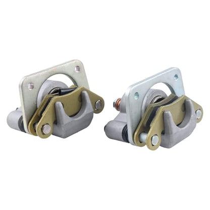Rear Left Right Brake Caliper Assembly 1911544 1911545 Compatible With Polaris ATV RZR 800 RZR S 800 Sportsman X2 500 700 800 Touring 500 800 Replace for 1911216 1911217